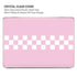 Pink Checkerboard MacBook Pro 14in (2021-24) Case plus Skin